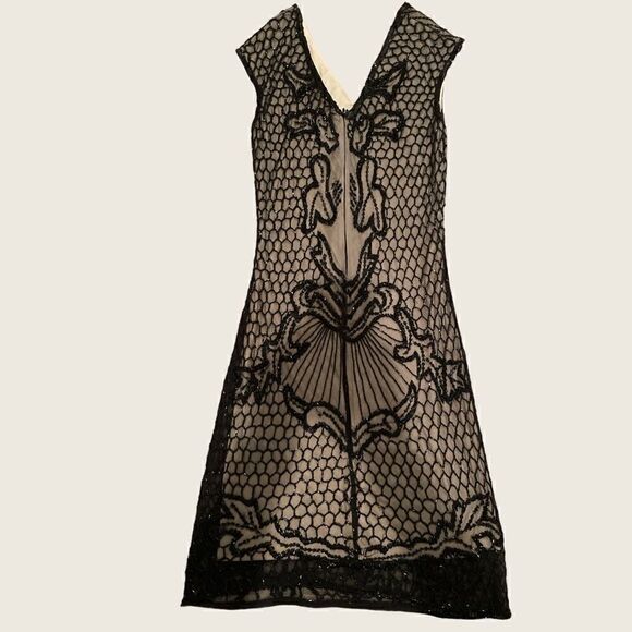 XS Black Collection Jolene 16551 Mini Dress - Picture 3 of 7